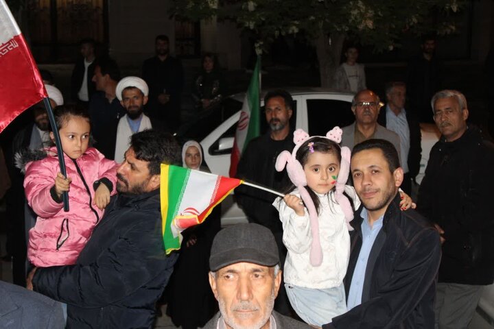 تصاویر/ هشتاد و پنجمین حضور میدانی مردم ماکو در دفاع از نظام اسلامی