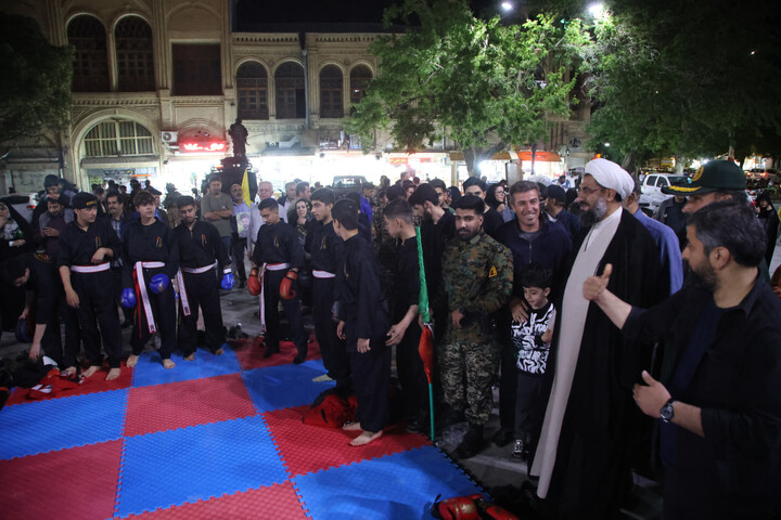 تصاویر /  برگزاری مراسم سالروز آزادسازی خرمشهر در همدان