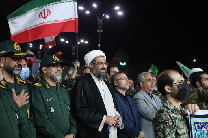 تصاویر /  برگزاری مراسم سالروز آزادسازی خرمشهر در همدان