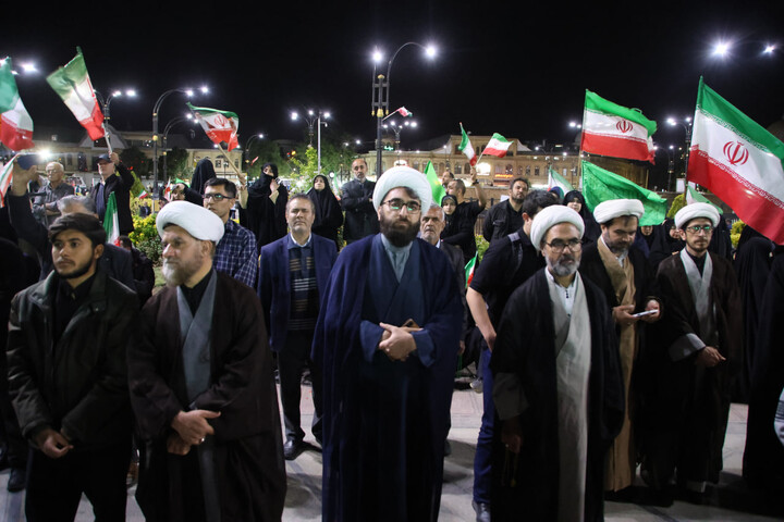 تصاویر /  برگزاری مراسم سالروز آزادسازی خرمشهر در همدان