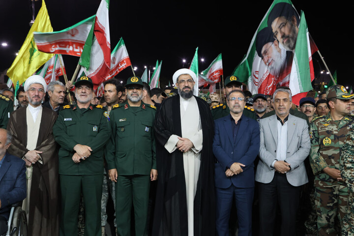 تصاویر /  برگزاری مراسم سالروز آزادسازی خرمشهر در همدان