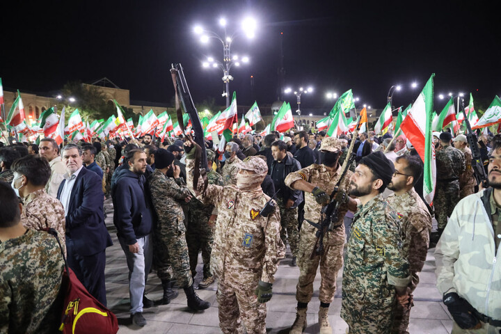تصاویر /  برگزاری مراسم سالروز آزادسازی خرمشهر در همدان