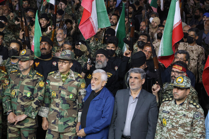 تصاویر /  برگزاری مراسم سالروز آزادسازی خرمشهر در همدان