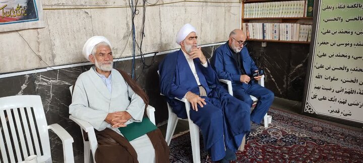 تصاویر/ بزرگداشت شهادت جانباز دفاع مقدس، با حضور امام جمعه شهرستان تنکابن