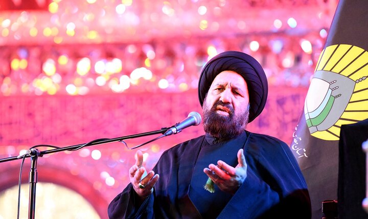 تصاویر/ دومین شب آیین مسلمیه در حرم مطهر حضرت سیدالکریم(ع)