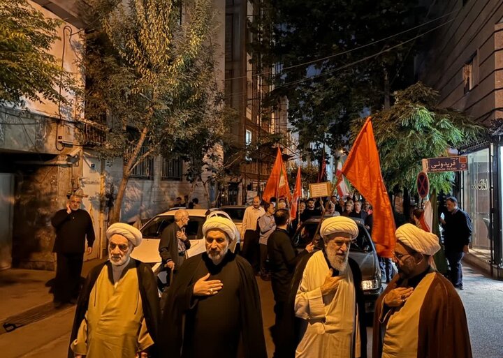 تصاویر/ هشتاد و پنجمین اجتماع اهالی مسجد حضرت علی بن موسی الرضا (ع) در دفاع از انقلاب و وطن