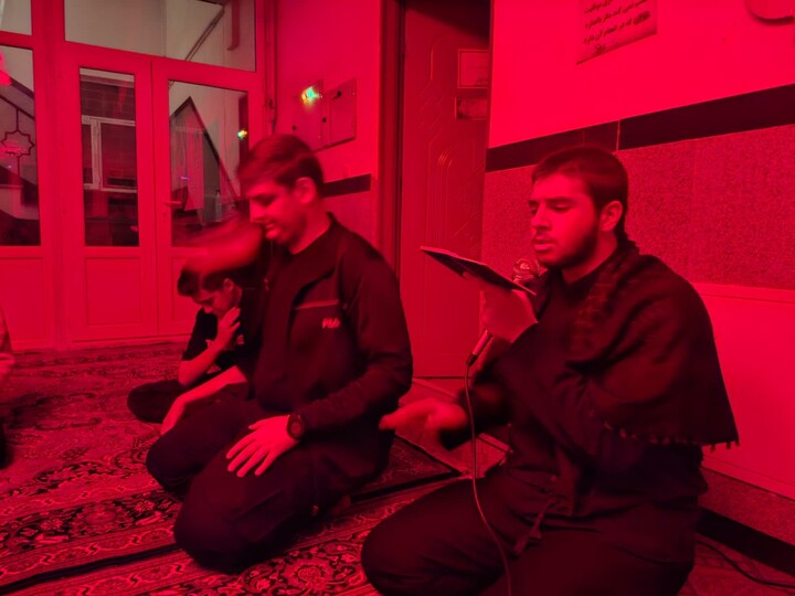 تصاویر / برگزاری مراسم شهات امام باقر(ع) در مدرسه علمیه صاحب‌الزمان(عج) اسدآباد