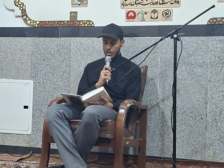 تصاویر / برگزاری مراسم شهات امام باقر(ع) در مدرسه علمیه صاحب‌الزمان(عج) اسدآباد