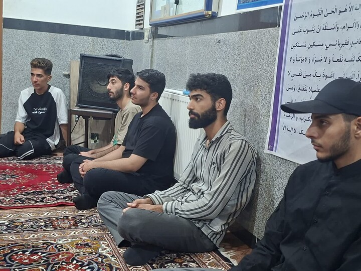 تصاویر / برگزاری مراسم شهات امام باقر(ع) در مدرسه علمیه صاحب‌الزمان(عج) اسدآباد