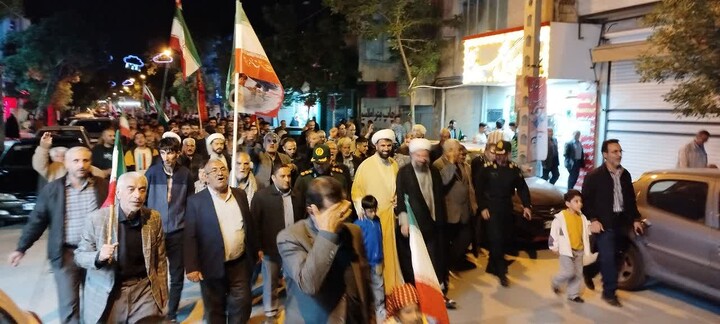 تصاویر/ خروش انقلابی مردم بهار