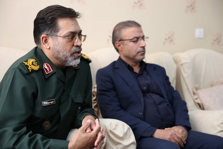 تصاویر / تجلیل از خانواده‌ شهدای سوم خرداد در همدان