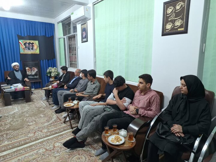 تصاویر/ نشست استعداد سنجی دانش آموزان مستعد ورود به حوزه علمیه در تالش