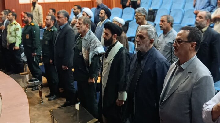 تصاویر / آئین گردهمایی رزمندگان دفاع مقدس هشت ساله