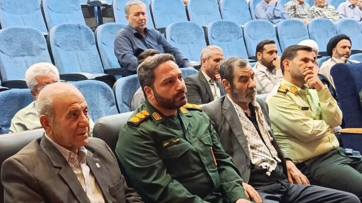 تصاویر / آئین گردهمایی رزمندگان دفاع مقدس هشت ساله