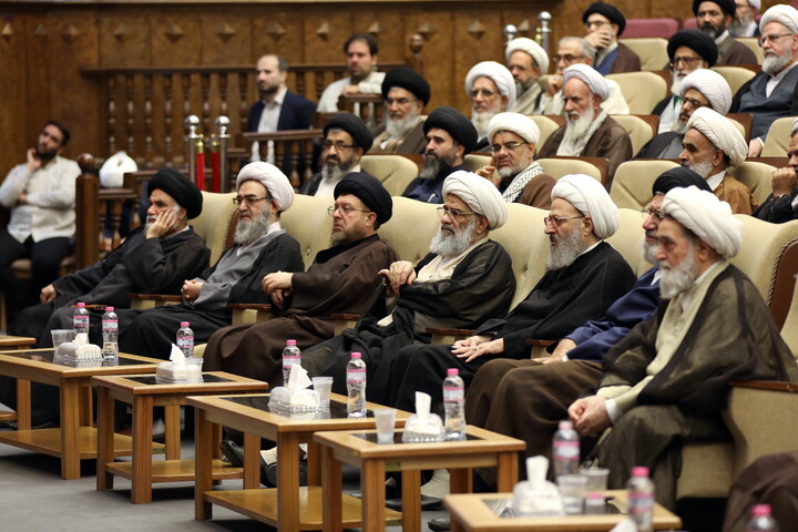 Incontro del Coordinamento dei Docenti dei livelli superiori ed avanzati del seminario di Qom