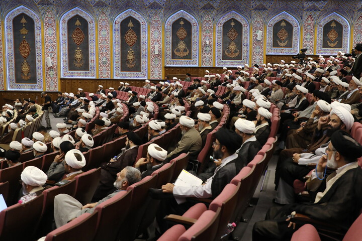 Incontro del Coordinamento dei Docenti dei livelli superiori ed avanzati del seminario di Qom