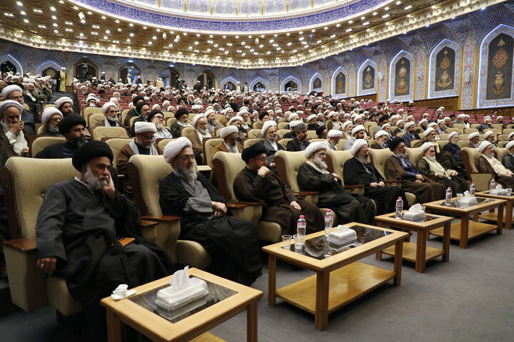 Incontro del Coordinamento dei Docenti dei livelli superiori ed avanzati del seminario di Qom