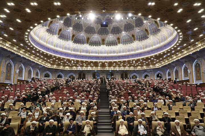 Incontro del Coordinamento dei Docenti dei livelli superiori ed avanzati del seminario di Qom