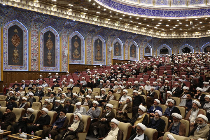 Incontro del Coordinamento dei Docenti dei livelli superiori ed avanzati del seminario di Qom