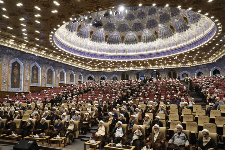 Incontro del Coordinamento dei Docenti dei livelli superiori ed avanzati del seminario di Qom