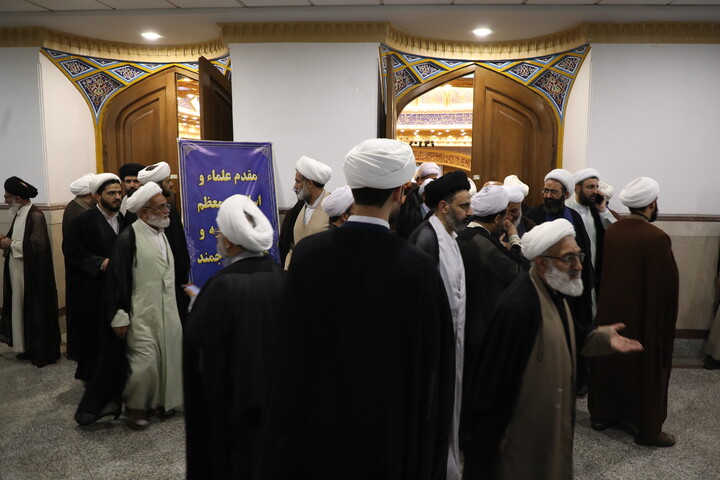 تصاویر/ نشست اساتید سطوح عالی و خارج حوزه علمیه قم