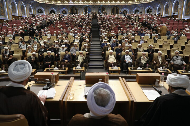 Incontro del Coordinamento dei Docenti dei livelli superiori ed avanzati del seminario di Qom
