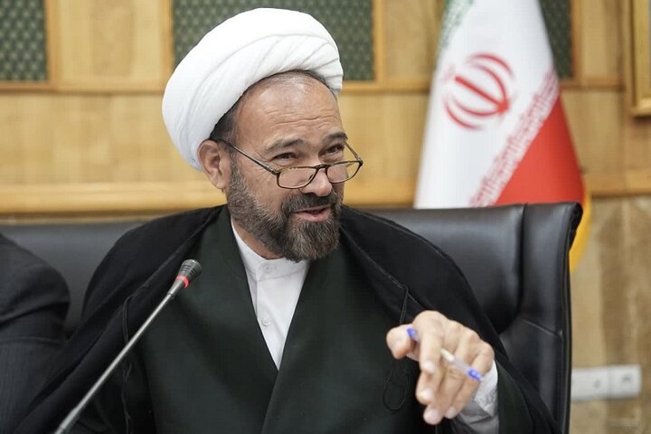 تصاویر/ نشست برنامه‌ریزی برنامه‌های دهه امامت و ولایت در کرمانشاه