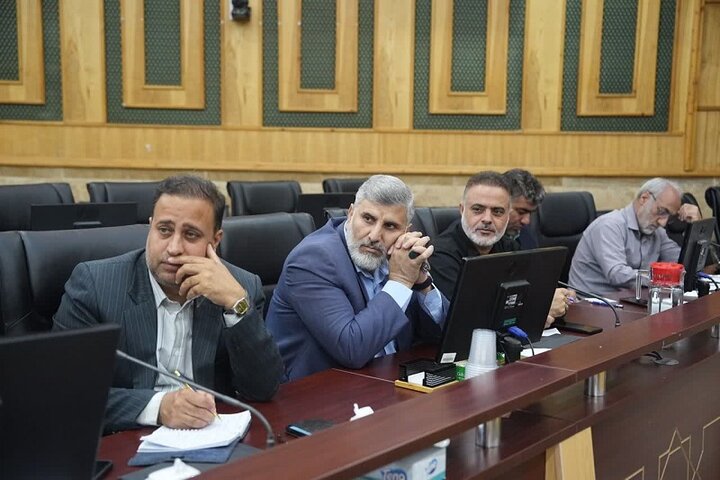تصاویر/ نشست برنامه‌ریزی برنامه‌های دهه امامت و ولایت در کرمانشاه