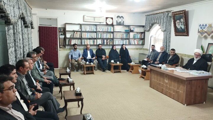 تصاویر/ جلسه ستاد بزرگداشت غدیر شهرستان میاندوآب