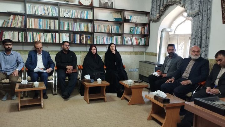 تصاویر/ جلسه ستاد بزرگداشت غدیر شهرستان میاندوآب