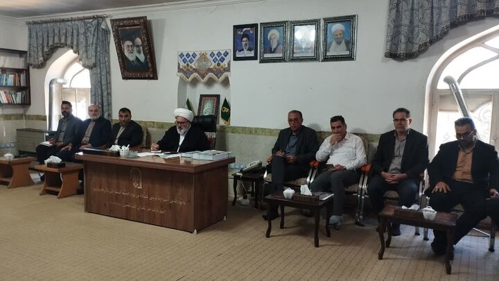 تصاویر/ جلسه ستاد بزرگداشت غدیر شهرستان میاندوآب