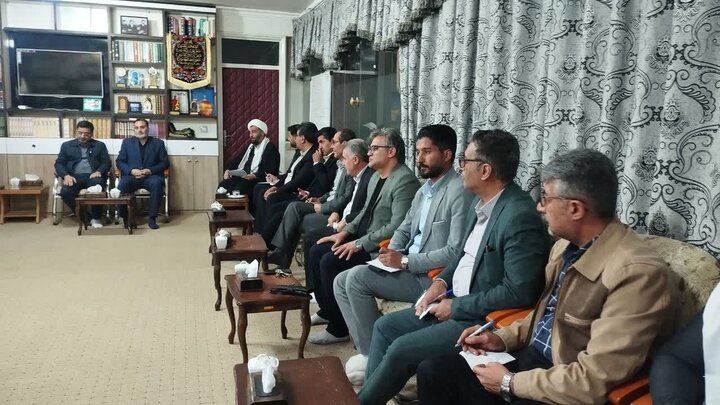 تصاویر/ جلسه ستاد بزرگداشت غدیر شهرستان میاندوآب