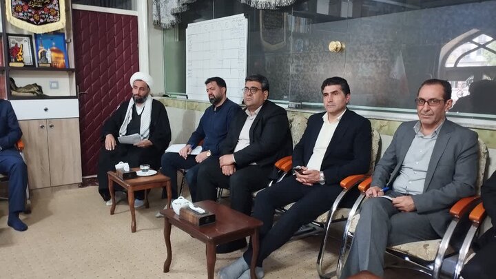 تصاویر/ جلسه ستاد بزرگداشت غدیر شهرستان میاندوآب