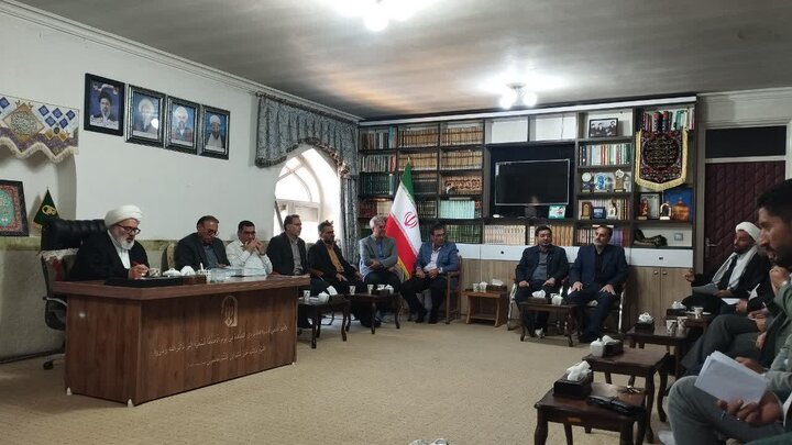 تصاویر/ جلسه ستاد بزرگداشت غدیر شهرستان میاندوآب