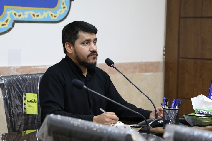 نشست ماهانه مبلغات امین ناحیه ۲ یزد