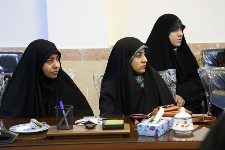 نشست ماهانه مبلغات امین ناحیه ۲ یزد