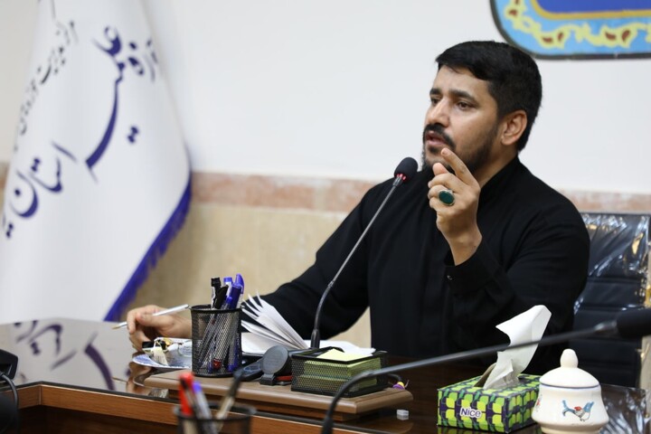 نشست ماهانه مبلغات امین ناحیه ۲ یزد