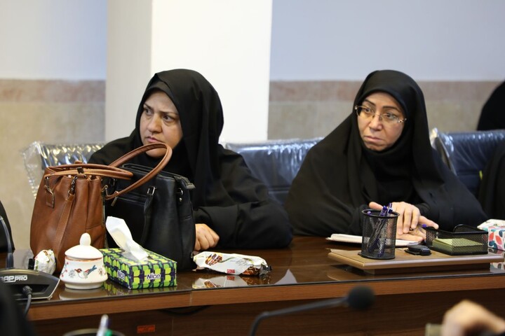 نشست ماهانه مبلغات امین ناحیه ۲ یزد