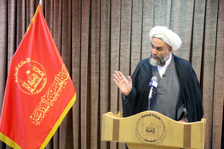 تصاویر/ مراسم تجلیل و تکریم از خانواده های شهدای روحانیت در جنگ رمضان توسط آستان مقدس امام حسین علیه السلام در استان قم