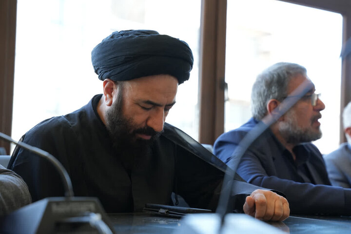 تصاویر/ برگزاری سالروز شهادت آیت الله رئیسی با حضور اساتید حوزه و دانشگاه
