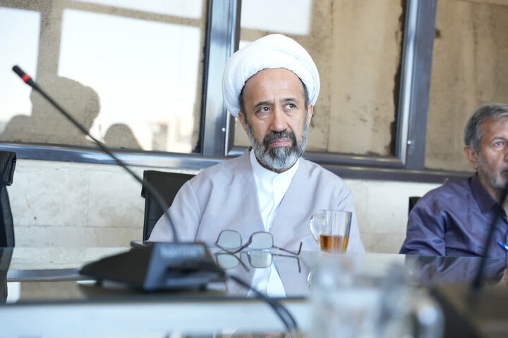 تصاویر/ برگزاری سالروز شهادت آیت الله رئیسی با حضور اساتید حوزه و دانشگاه