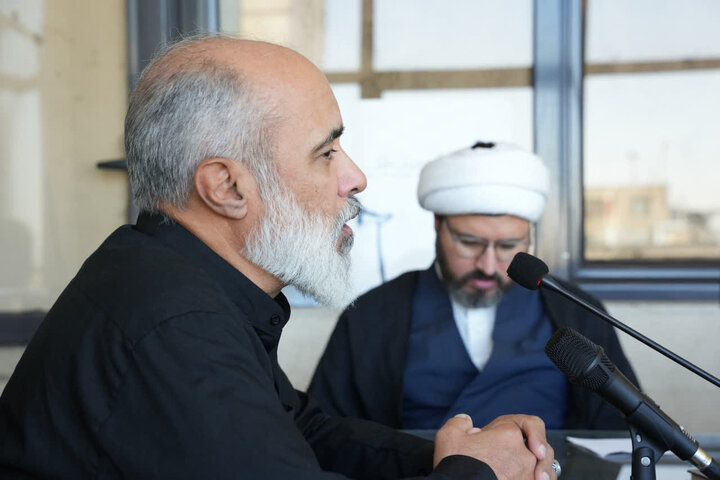 تصاویر/ برگزاری سالروز شهادت آیت الله رئیسی با حضور اساتید حوزه و دانشگاه