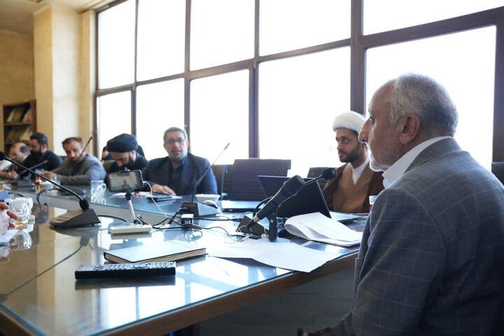 تصاویر/ برگزاری سالروز شهادت آیت الله رئیسی با حضور اساتید حوزه و دانشگاه