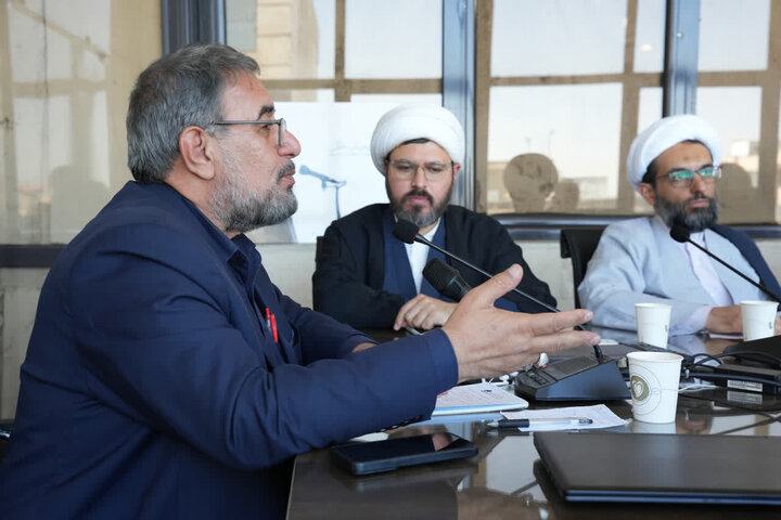 تصاویر/ برگزاری سالروز شهادت آیت الله رئیسی با حضور اساتید حوزه و دانشگاه