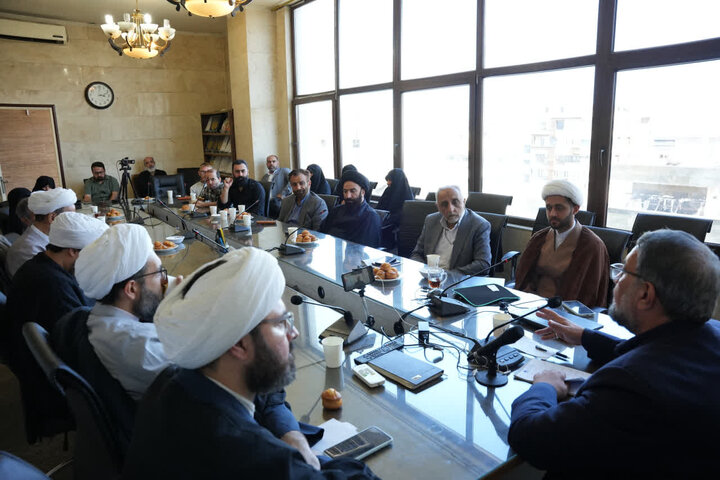 تصاویر/ برگزاری سالروز شهادت آیت الله رئیسی با حضور اساتید حوزه و دانشگاه