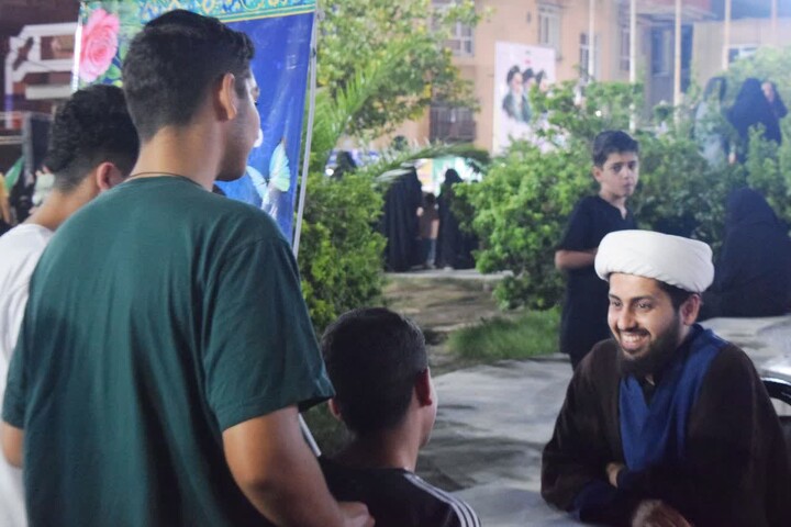 تصاویر/فعالیت طلاب مدرسه علمیه حضرت بقیه الله(عج)