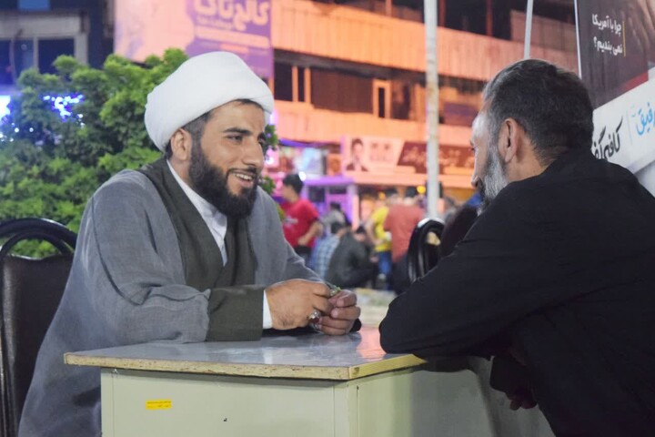 تصاویر/فعالیت طلاب مدرسه علمیه حضرت بقیه الله(عج)