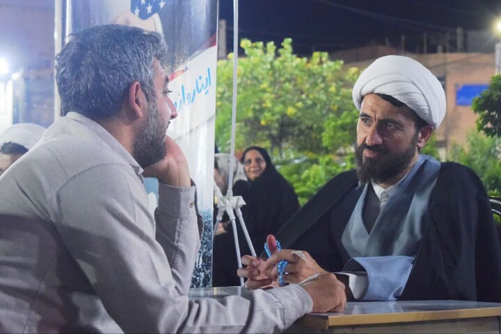 تصاویر/فعالیت طلاب مدرسه علمیه حضرت بقیه الله(عج)