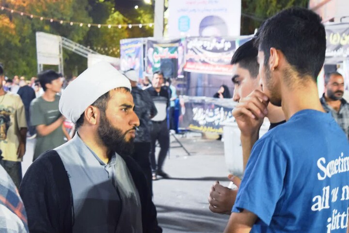 تصاویر/فعالیت طلاب مدرسه علمیه حضرت بقیه الله(عج)