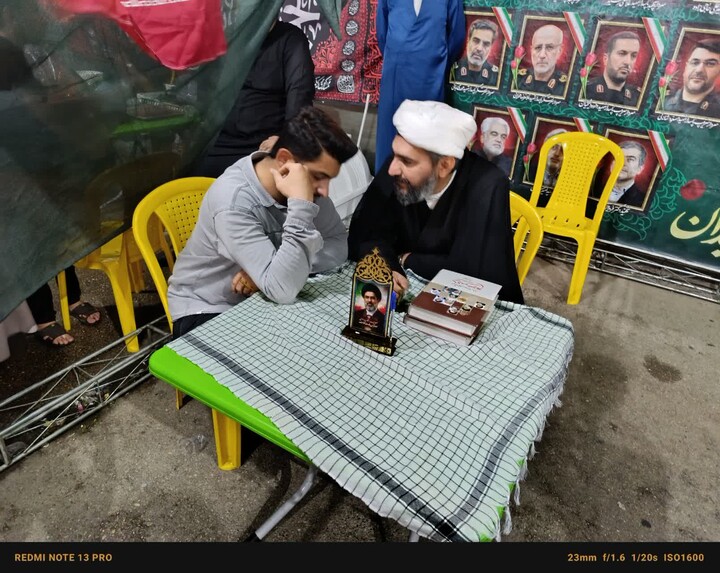 تصاویر/فعالیت طلاب مدرسه علمیه حضرت صاحب الزمان(عج)